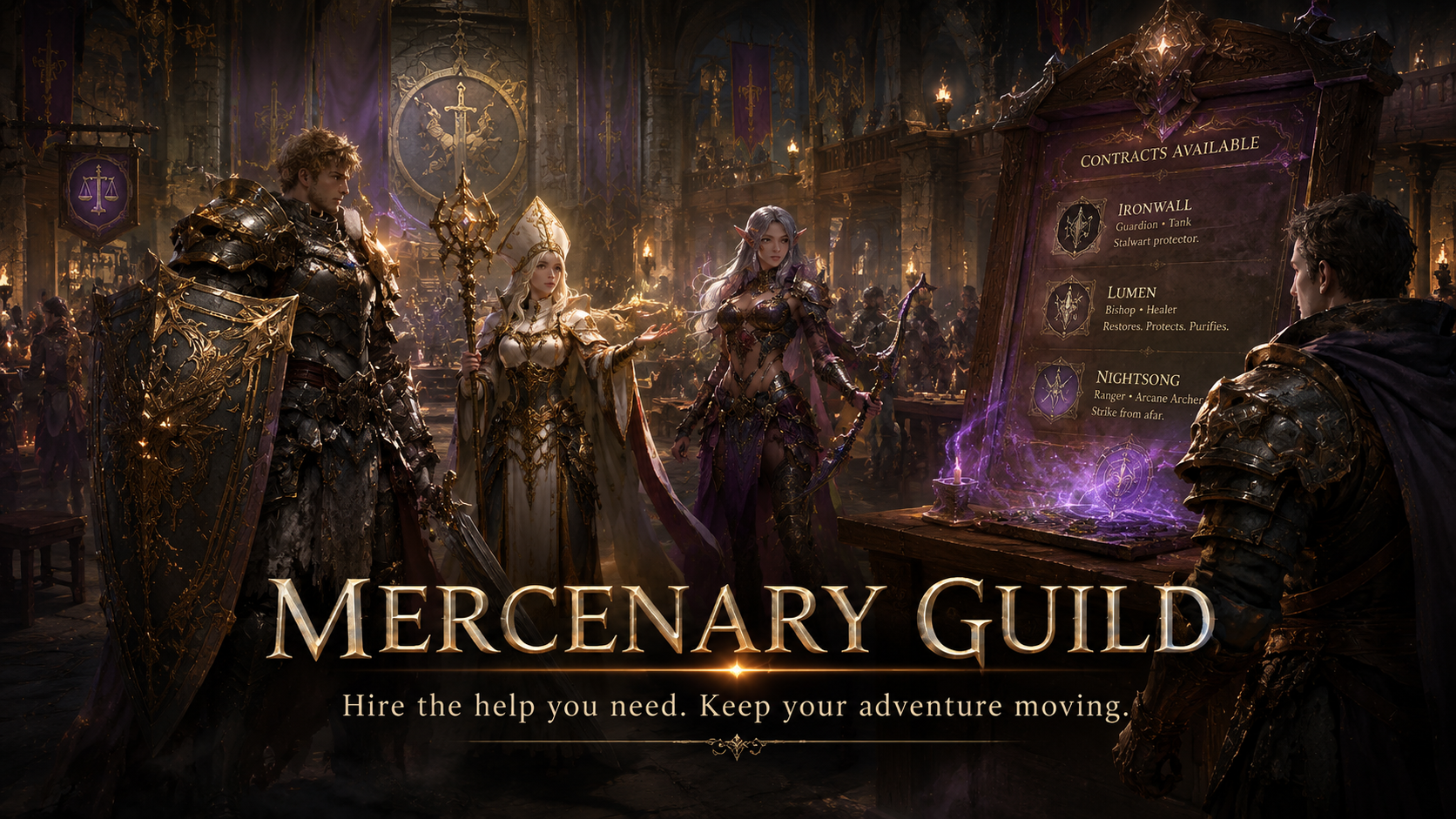 Mercenary Guild hall